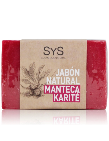 Jabón Natural Manteca de Karité 100g | Cuidado Suave y Puro
