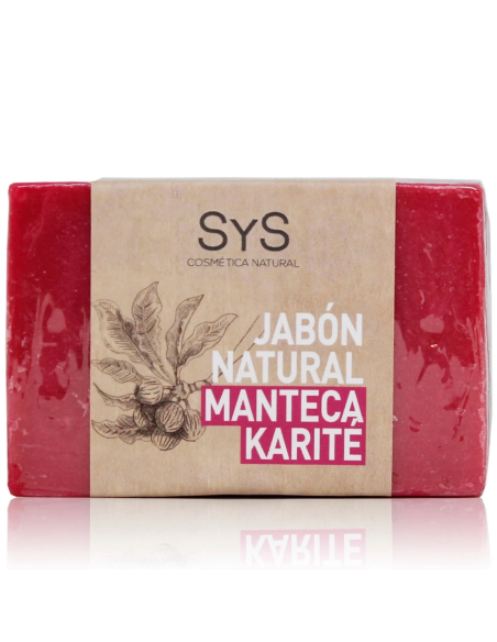 Jabón Natural Manteca de Karité 100g | Cuidado Suave y Puro