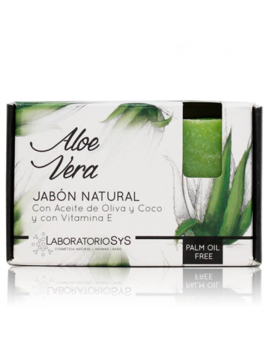 Jabon Natural Aloe Vera 100 Gr de Sys