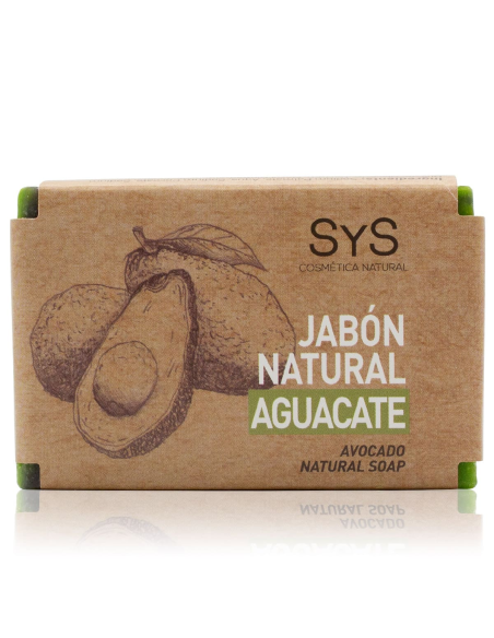 Jabón Natural de Aguacate Sys 100g  Cuidado Suave y Natural