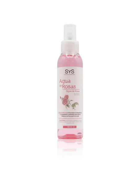 Agua De Rosas 125 Ml de Sys