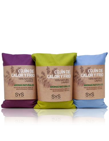 Saco Con Semillas,Frio Y Calor  Und de Sys