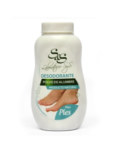 Desodorante Natural Alumbre Polvo 100 Gr de Sys