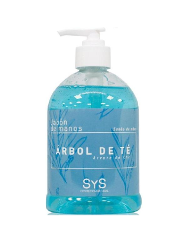 Jabon Manos Tea Tree Liquido 500 Ml de Sys
