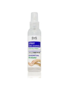 Gel Hidroalcoholico Sys 125 Spray 125 Ml de Sys