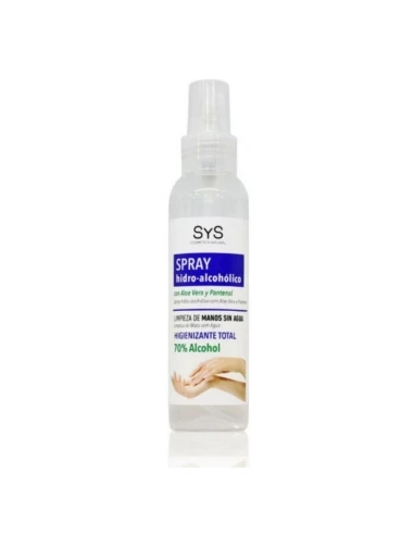 Gel Hidroalcohólico Sys 125 Spray 125 ml  Protección Efectiva