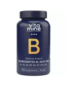 Vitaminas Grupo B (B complex) 60 comprimidos 500mg de Herbora