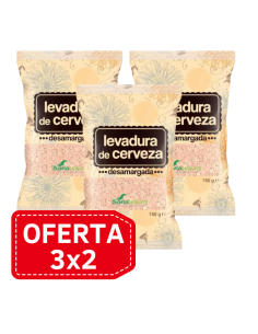 Pack 3X2 Levadura De Cerveza Alecosor Soria Natural