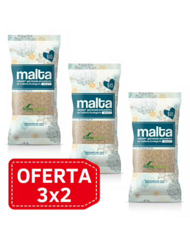 Pack 2 Malta Alecosor Soria Natural - Sabor y Calidad