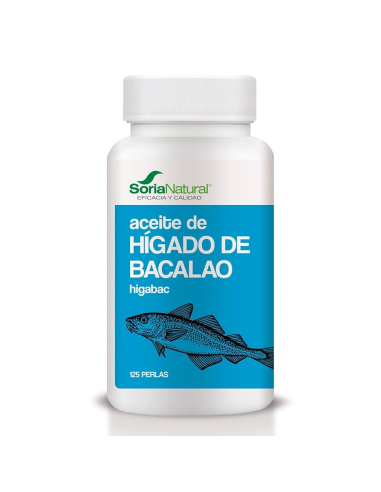 Pack de 2 ud Perlas Higado De Bacalao de Alecosor Soria Natural