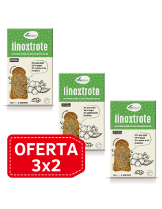 Pack 3X2 Pan Linoxtrote Integral Caja Alecosor Soria Natural
