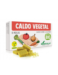 Pack 3X2 Caldo Vegetal 120 G Alecosor Soria Natural
