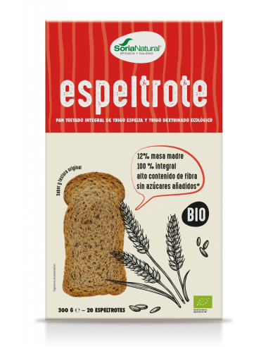 Pack 2 Pan Integral Espeltrote Bio Alecosor Soria Natural