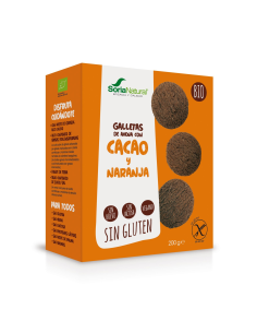 Pack 3X2 Galletas De Avena Con Cacao Y Naranja Bio Alecosor Soria Natural