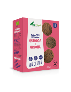 Pack 3X2 Galletas De Avena Con Quinoa Y Aronia Bio Alecosor Soria Natural
