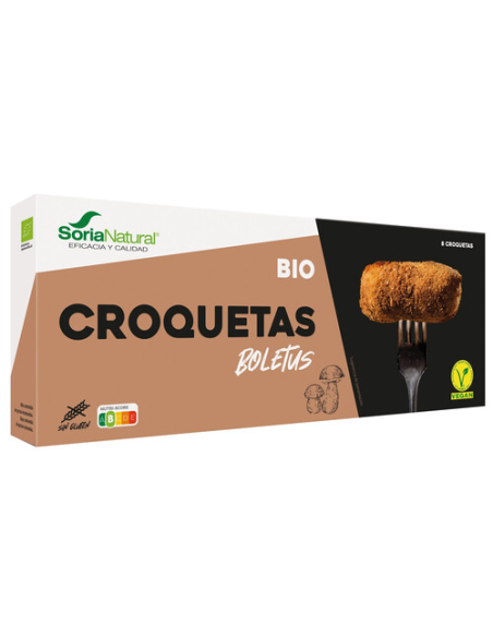 Pack 2 Croquetas de Boletus Alecosor Soria Natural Calidad