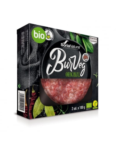 Pack 2 Burveg Bio Original 2x100g Alecosor Soria Natural