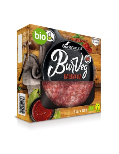 Burveg Barbacoa Bio 2X100 Grs. de Alecosor Soria Natural