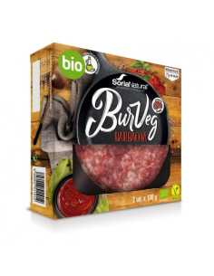Pack 2 uds Burveg Barbacoa Bio 2x100g Alecosor Soria Natural