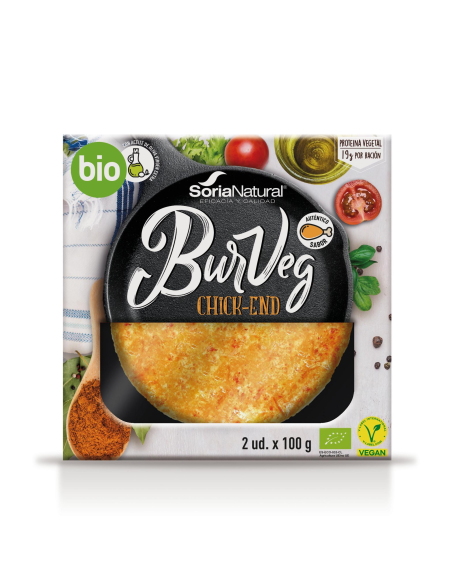 Pack 3X2 Burveg Chick-End Bio Alecosor Soria Natural