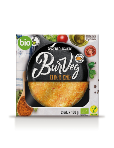 Pack 2 Burveg Chick-End Bio Alecosor Soria Natural Eco