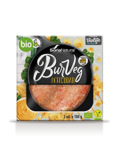 Burveg Sabor Queso de Alecosor Soria Natural