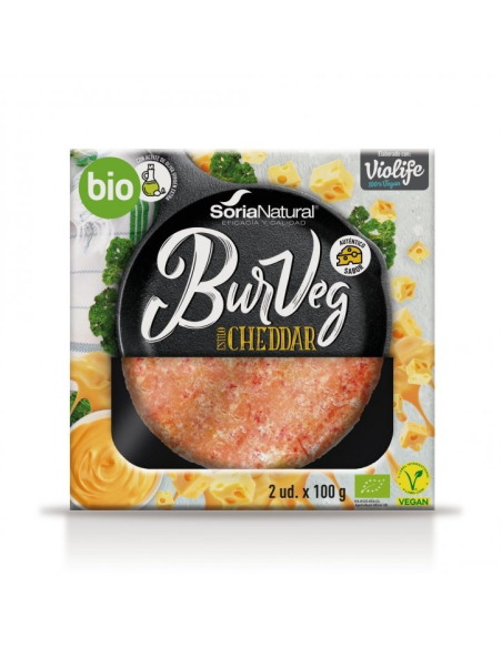 Burveg Sabor Queso de Alecosor Soria Natural