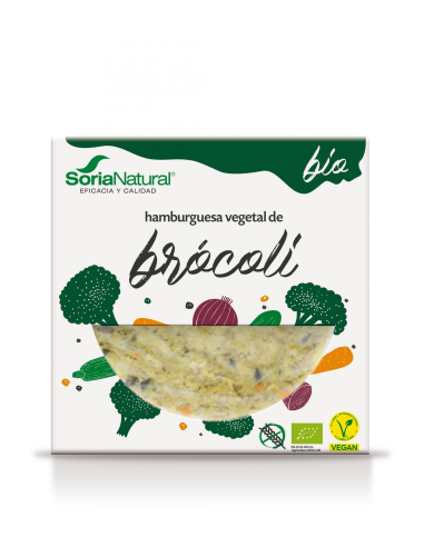 Pack 3X2 Hamburguesa Vegetal Con Brocoli Bio Alecosor Soria Natural