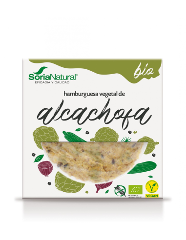 Pack 2 Hamburguesas Vegetales de Alcachofa Bio Alecosor
