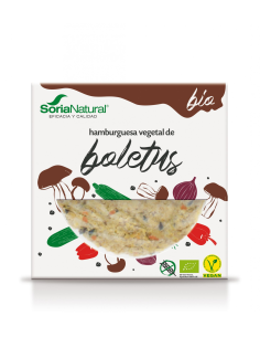 Pack 3X2 Hamburguesa Vegetal De Boletus Bio Alecosor Soria Natural