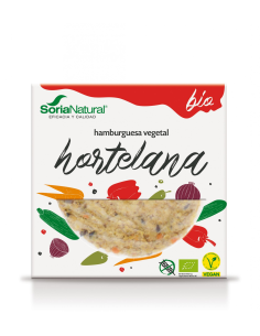 Hamburguesa Vegetal Hortelana Bio de Alecosor Soria Natural