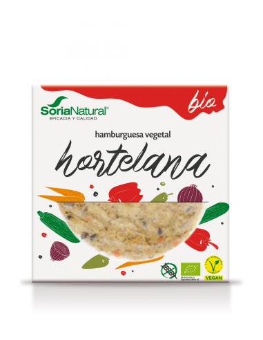 Pack 2 Hamburguesas Vegetales Bio Alecosor Soria Natural