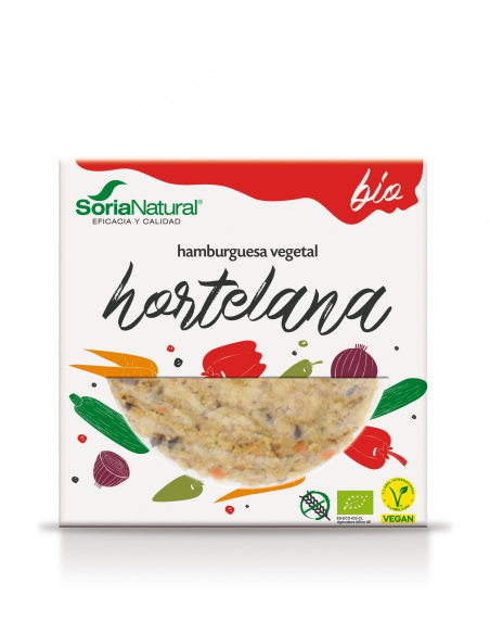 Pack 2 Hamburguesas Vegetales Bio Alecosor Soria Natural