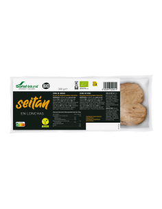 Seitan Lonchas 300 Grs. de Alecosor Soria Natural