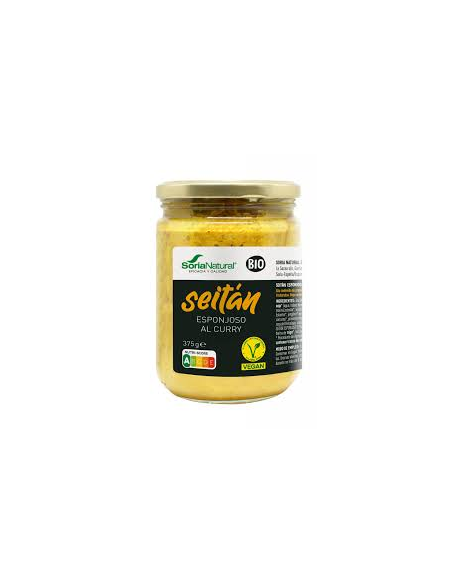 Seitan Esponjoso 150 Grs. de Alecosor Soria Natural