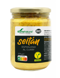 Pack 3X2 Seitan Esponjoso 150 Grs. Alecosor Soria Natural