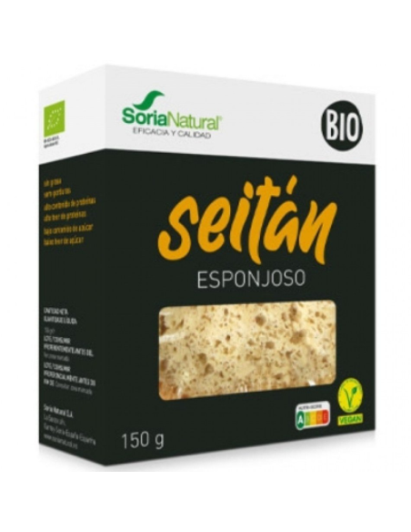 Pack 2 Seitan Esponjoso 150g Alecosor Soria Natural