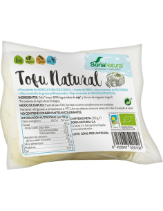 Pack 3X2 Tofu Natural 250 Alecosor Soria Natural