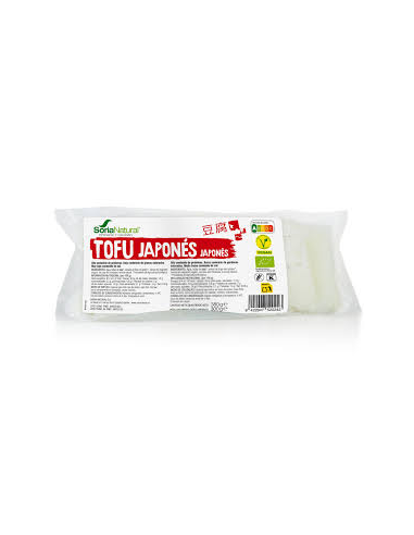 Pack 2 Tofu Japonés Alecosor Soria Natural Calidad Premium