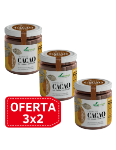 Pack 3X2 Crema De Cacao Bio Alecosor Soria Natural