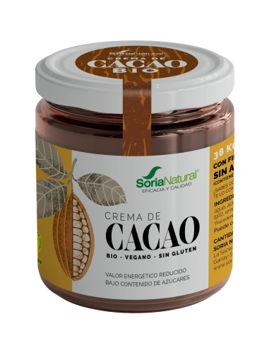 Pack 2 Crema de Cacao Bio Alecosor Soria Natural 200g