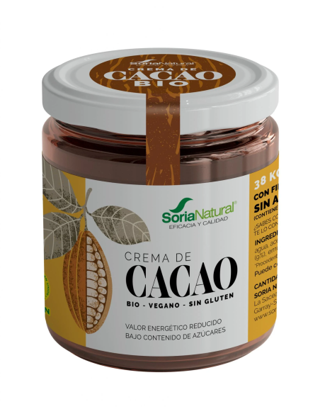 Pack 2 Crema de Cacao Bio Alecosor Soria Natural 200g