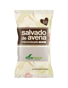 Pack 3X2 Salvado De Avena Bolsa Alecosor Soria Natural