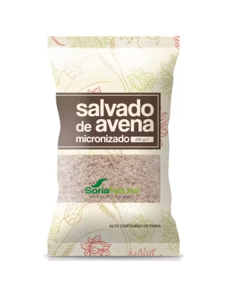 Pack 2 Salvado de Avena Alecosor Soria Natural 500g