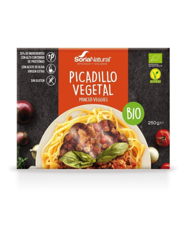 Pack 3x2 Picadillo Vegetal Bio 250g Alecosor Soria Natural