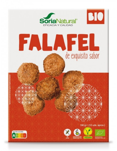 Pack 2 Falafel Bio Alecosor Soria Natural, saludable y natural