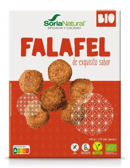 Pack 2 Falafel Bio Alecosor Soria Natural, saludable y natural