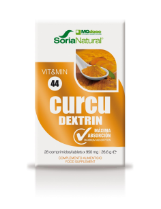 Pack de 2 ud Curcudextrin 28Comp. de Mgdose