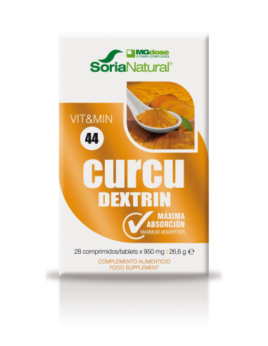 Pack de 2 ud Curcudextrin 28Comp. de Mgdose