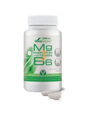 Pack 2 Magnesio y Vitamina B6 Mg Dose 90 Comprimidos